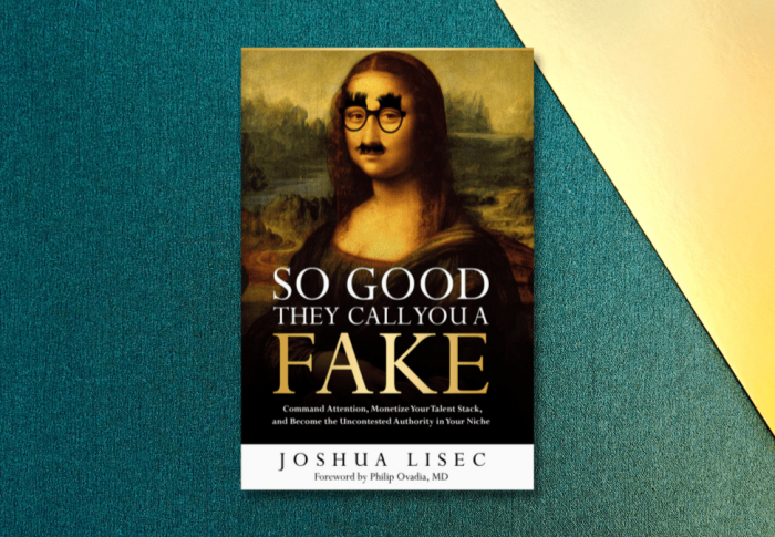 So Good They Call You a Fake: A Game-Changing Book for Business Owners