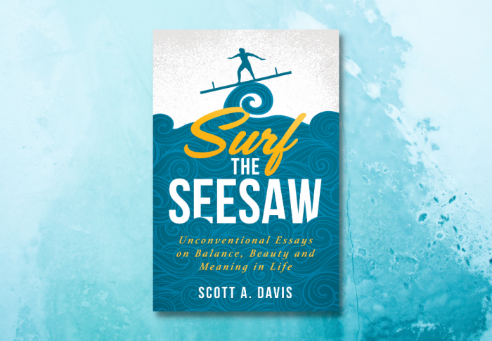 Surf the Seesaw: A Memorable Journey of Personal Growth and Reflection