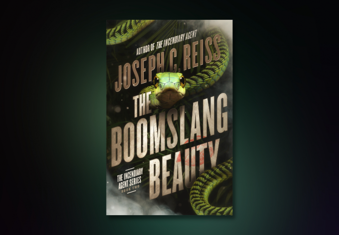 Unleashing Nathan Frost: A Riveting Ride in ‘The Boomslang Beauty’ by Joseph C. Reiss