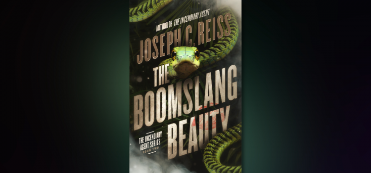 Unleashing Nathan Frost: A Riveting Ride in ‘The Boomslang Beauty’ by Joseph C. Reiss